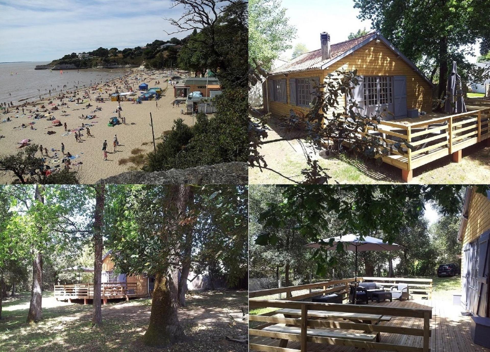 La Palombiere, Plage A 150M Meschers-sur-Gironde Exteriér fotografie