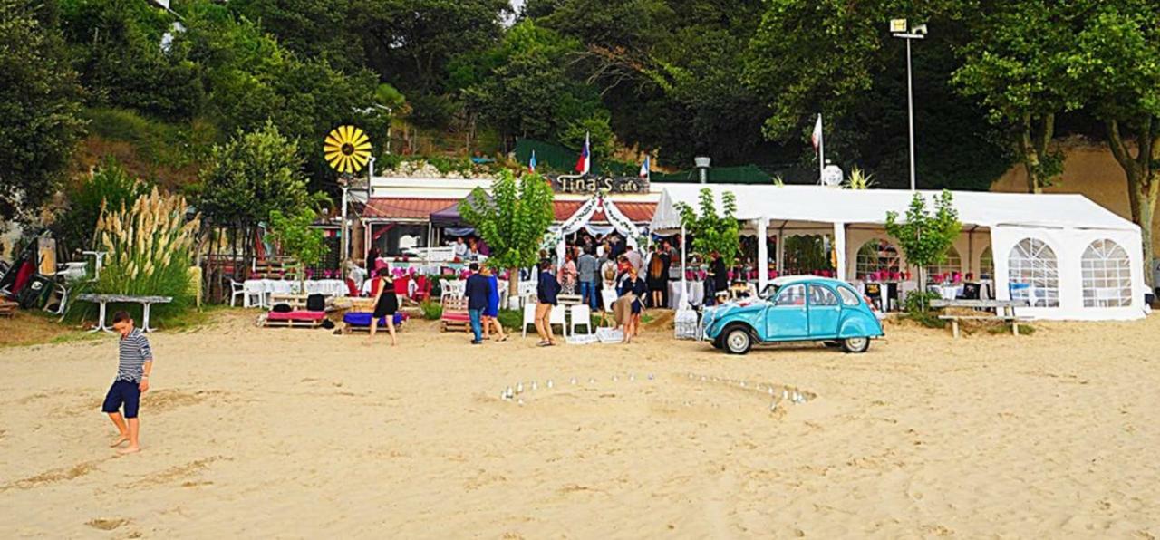 La Palombiere, Plage A 150M Meschers-sur-Gironde Exteriér fotografie