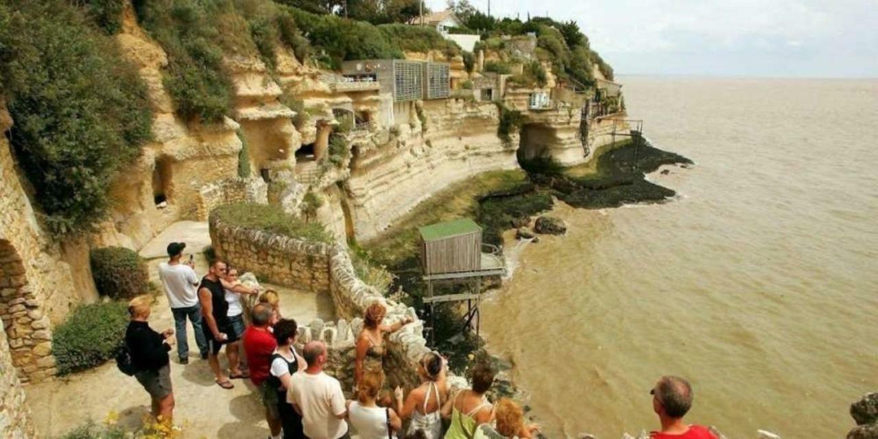 La Palombiere, Plage A 150M Meschers-sur-Gironde Exteriér fotografie